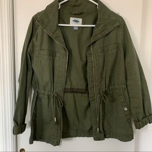 Army Green Old Navy Jacket